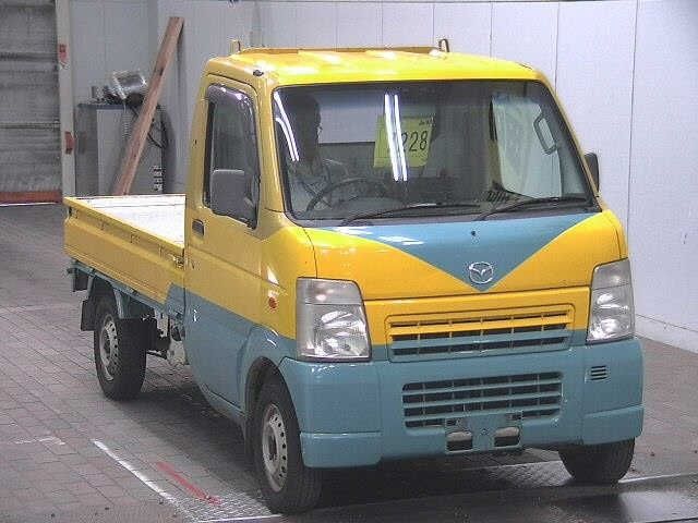 7228 Mazda Scrum truck DG63T 2011 г. (JU Fukushima)